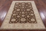 Peshawar Hand Knotted Area Rug - 5' 1" X 6' 10" - Golden Nile