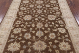 Peshawar Hand Knotted Area Rug - 5' 1" X 6' 10" - Golden Nile