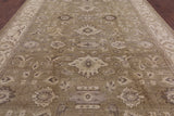 Peshawar Handmade Wool Rug - 8' 10" X 11' 10" - Golden Nile