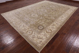 Peshawar Handmade Wool Rug - 8' 10" X 11' 10" - Golden Nile