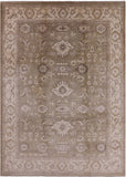 Peshawar Handmade Wool Rug - 8' 10" X 11' 10" - Golden Nile