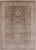 Peshawar Handmade Wool Rug - 8' 10" X 11' 10" - Golden Nile