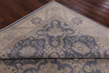 Peshawar Hand Knotted Wool Rug - 7' 10" X 9' 10" - Golden Nile