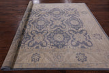 Peshawar Hand Knotted Wool Rug - 7' 10" X 9' 10" - Golden Nile