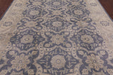 Peshawar Hand Knotted Wool Rug - 7' 10" X 9' 10" - Golden Nile