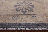 Peshawar Hand Knotted Wool Rug - 7' 10" X 9' 10" - Golden Nile
