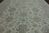 Antiqued Chobi Peshawar 9 X 12 Handmade Rug - Golden Nile