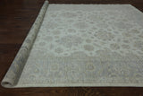 Antiqued Chobi Peshawar 9 X 12 Handmade Rug - Golden Nile