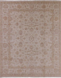 Peshawar Hand Knotted Area Rug - 8' 1" X 10' 3" - Golden Nile