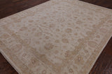 Peshawar Hand Knotted Area Rug - 8' 1" X 10' 3" - Golden Nile