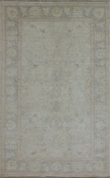 Oriental 5 X 8 Peshawar Area Rug - Golden Nile