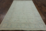 Oriental 5 X 8 Peshawar Area Rug - Golden Nile