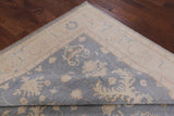 Peshawar Hand Knotted Wool Rug - 8' 2" X 9' 8" - Golden Nile