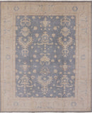 Peshawar Hand Knotted Wool Rug - 8' 2" X 9' 8" - Golden Nile