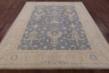 Peshawar Hand Knotted Wool Rug - 8' 2" X 9' 8" - Golden Nile