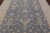 Peshawar Hand Knotted Wool Rug - 8' 2" X 9' 8" - Golden Nile