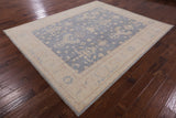 Peshawar Hand Knotted Wool Rug - 8' 2" X 9' 8" - Golden Nile