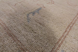Peshawar Hand Knotted Wool Rug - 8' 2" X 9' 8" - Golden Nile