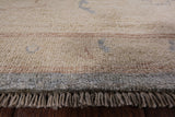 Peshawar Hand Knotted Wool Rug - 8' 2" X 9' 8" - Golden Nile