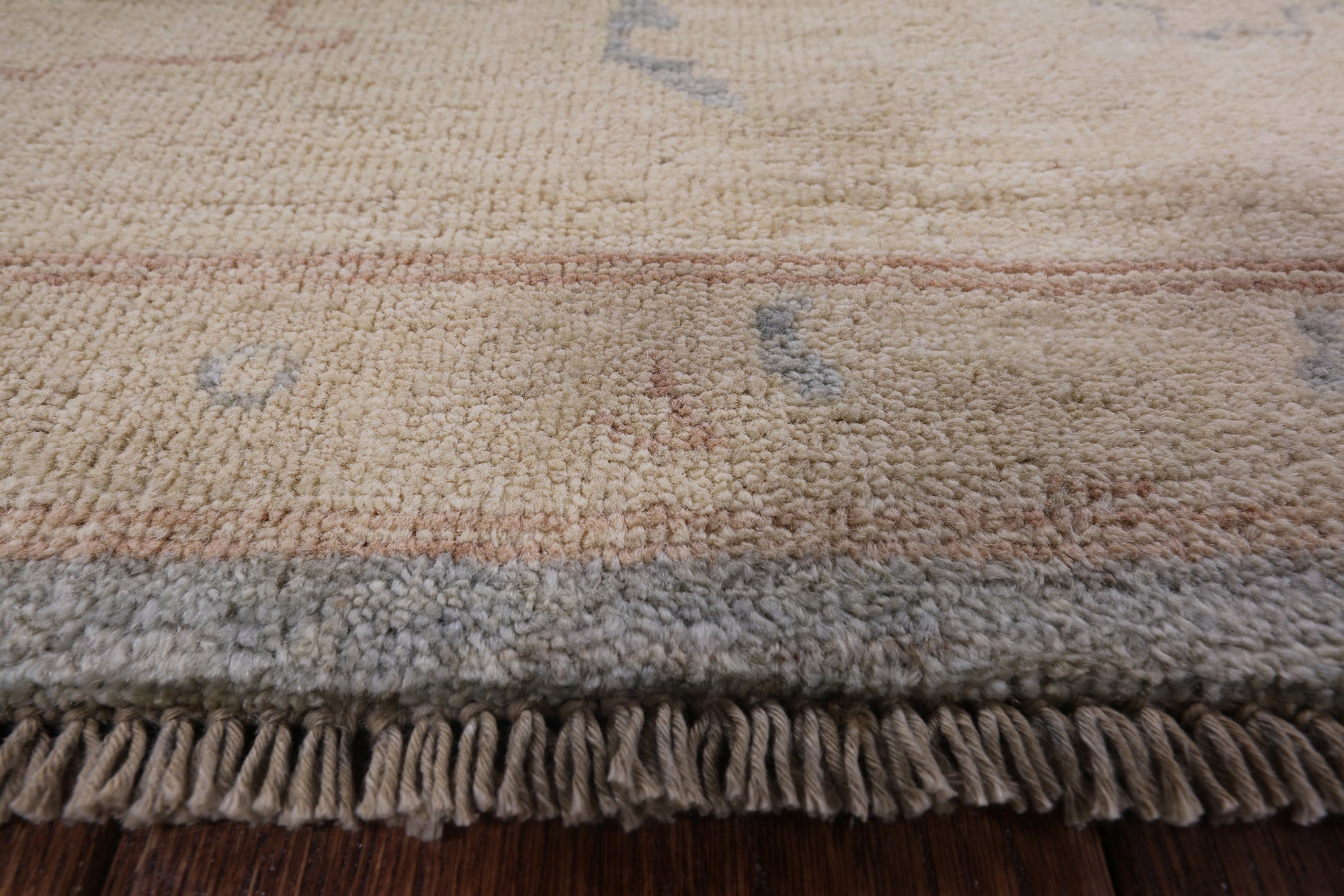 Peshawar Hand Knotted Wool Rug - 8' 2" X 9' 8" - Golden Nile