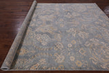 Peshawar Hand Knotted Rug - 8' 1" X 9' 10" - Golden Nile