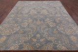 Peshawar Hand Knotted Rug - 8' 1" X 9' 10" - Golden Nile