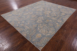 Peshawar Hand Knotted Rug - 8' 1" X 9' 10" - Golden Nile