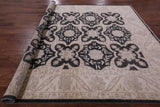 Peshawar Handmade Wool Rug - 8' 3" X 9' 10" - Golden Nile