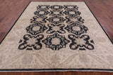 Peshawar Handmade Wool Rug - 8' 3" X 9' 10" - Golden Nile