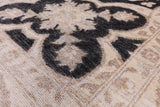 Peshawar Handmade Wool Rug - 8' 3" X 9' 10" - Golden Nile