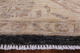 Peshawar Handmade Wool Rug - 8' 3" X 9' 10" - Golden Nile
