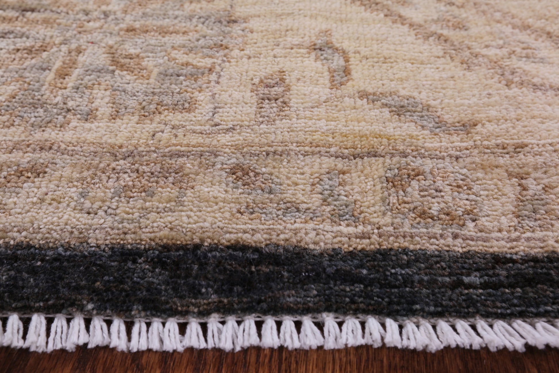Peshawar Handmade Wool Rug - 8' 3" X 9' 10" - Golden Nile