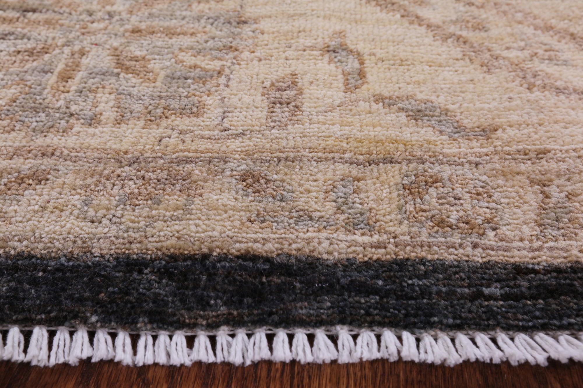 Peshawar Handmade Wool Rug - 8' 3" X 9' 10" - Golden Nile
