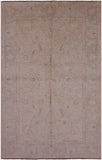 Peshawar Oriental Area Rug 5 X 8 - Golden Nile