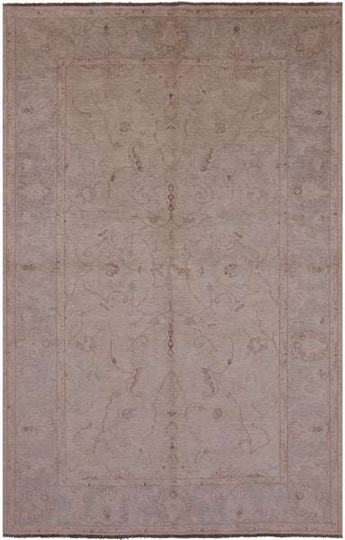 Peshawar Oriental Area Rug 5 X 8 - Golden Nile