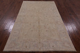 Peshawar Oriental Area Rug 5 X 8 - Golden Nile