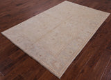 Peshawar Oriental Area Rug 5 X 8 - Golden Nile