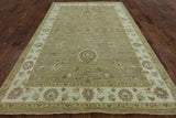 Traditional Peshawar Handmade Rug 6 X 9 - Golden Nile