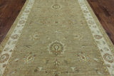 Traditional Peshawar Handmade Rug 6 X 9 - Golden Nile