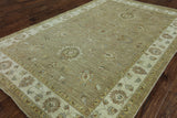 Traditional Peshawar Handmade Rug 6 X 9 - Golden Nile