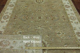 Traditional Peshawar Handmade Rug 6 X 9 - Golden Nile