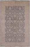 Peshawar Hand Knotted Wool Rug - 5' X 7' 7" - Golden Nile