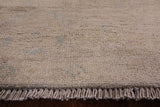 Peshawar Hand Knotted Wool Rug - 5' X 7' 7" - Golden Nile