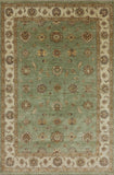 Peshawar Handmade Area Rug 6 X 9 - Golden Nile