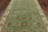 Peshawar Handmade Area Rug 6 X 9 - Golden Nile