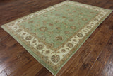 Peshawar Handmade Area Rug 6 X 9 - Golden Nile