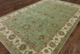 Peshawar Handmade Area Rug 6 X 9 - Golden Nile