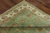 Peshawar Handmade Area Rug 6 X 9 - Golden Nile