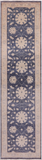 Runner Peshawar Hand Knotted Rug - 2' 7" X 9' 9" - Golden Nile