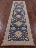 Runner Peshawar Hand Knotted Rug - 2' 7" X 9' 9" - Golden Nile